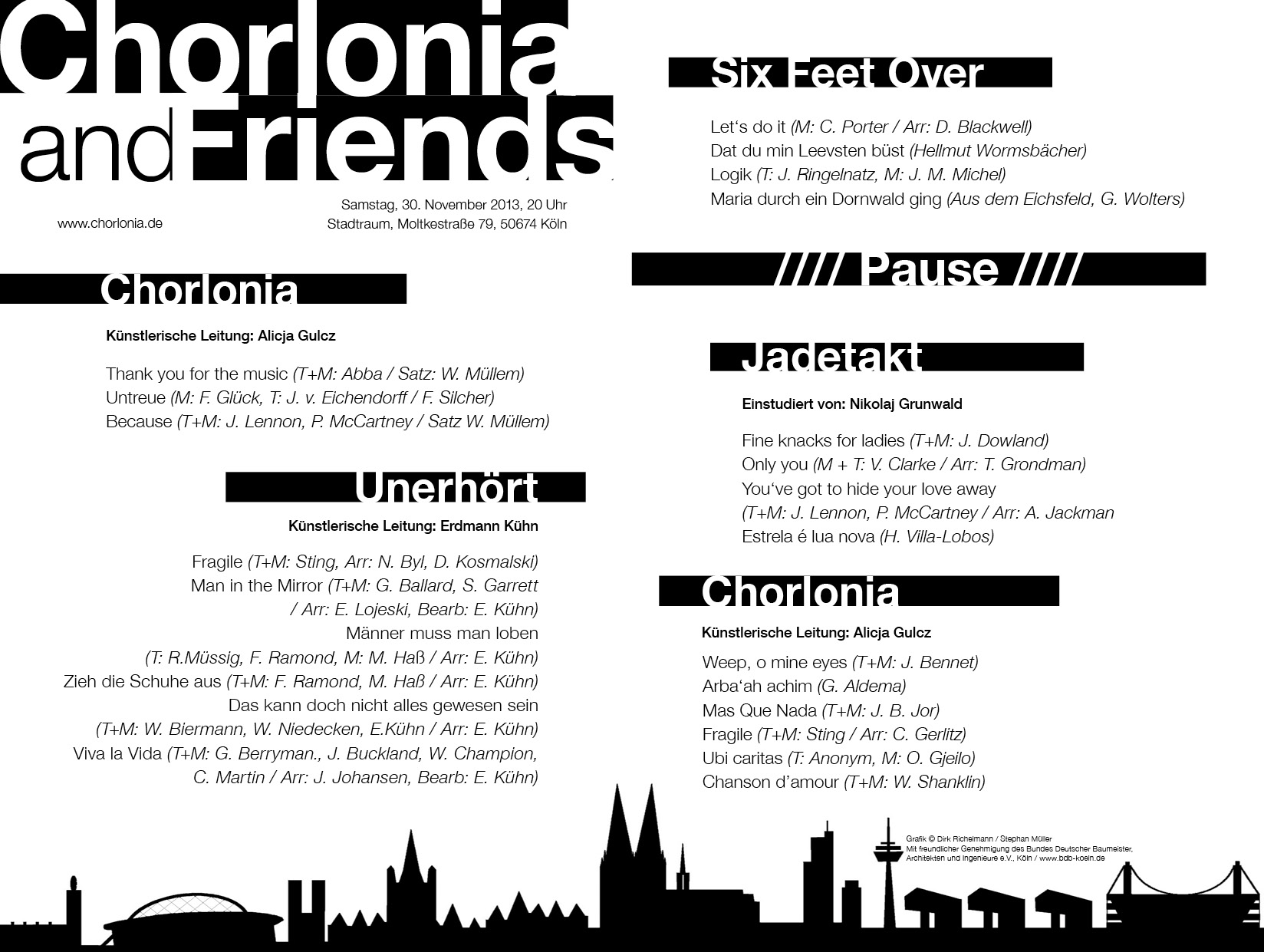 Chorlonia-and-Friends-2013-Samstag