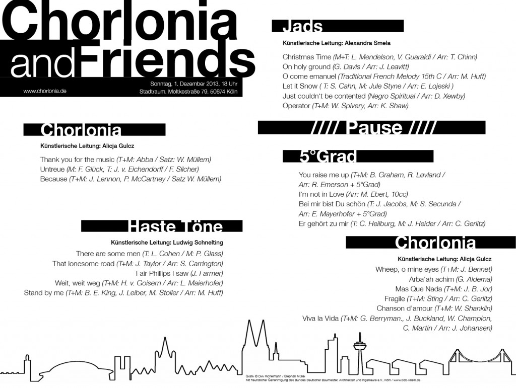 Chorlonia-and-Friends-2013-Sonntag