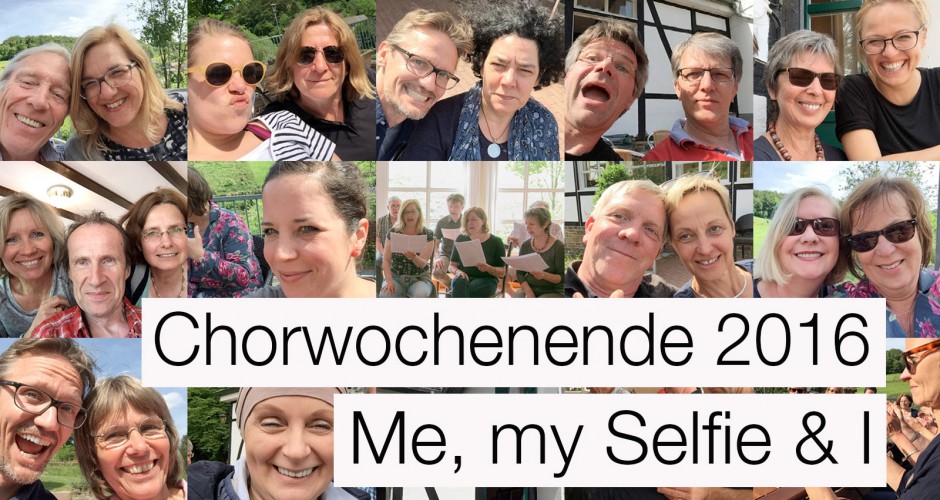 Chorwochenende- 2016