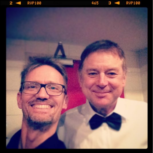 Glücklich, wer Tenor ist: Ralf und Burkhard