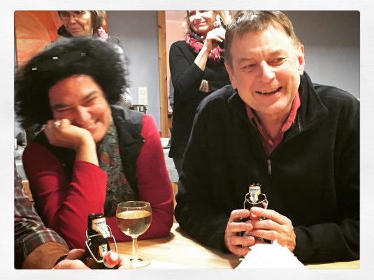 Wenn am Ende des Tages Tenor und Sopran zusammen lachen können, weißt Du: Das war ein guter Tag