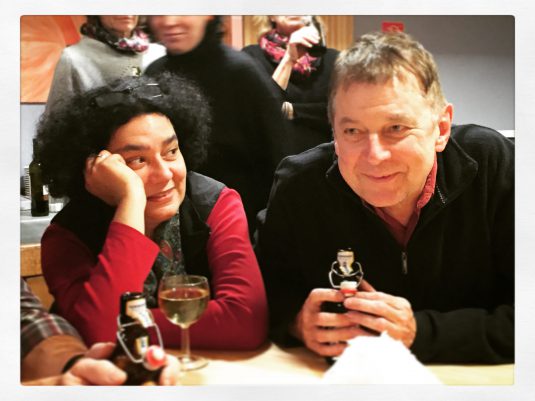 Schwaade, klaafe, Musik maache