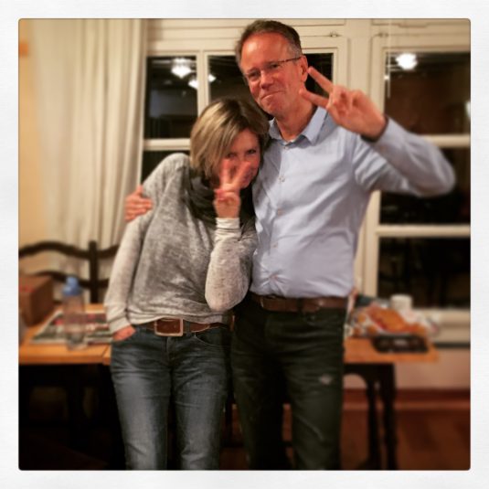 Whazzup? Marion und Fridolin joot drupp!