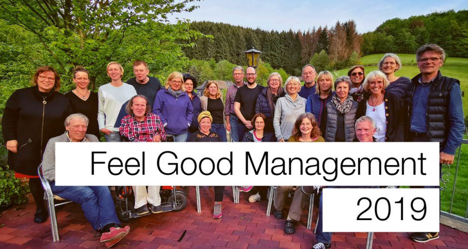 Feel good Management 2019 – Chorwochenende
