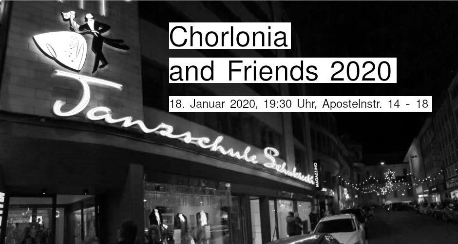 Chorlonia and Friends 2020